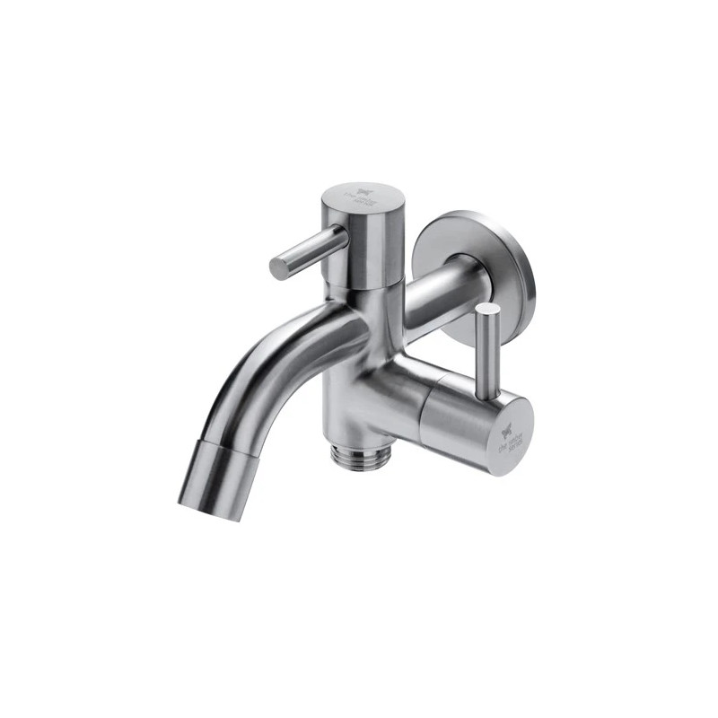 Two way stainless steel 316 Wall faucet